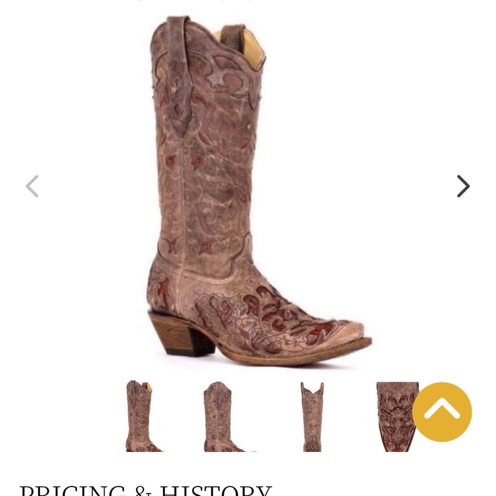 Corral women boots, size 8